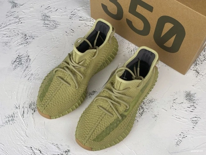 Yeezy FY5346 Sulfur - Boost VAdidas V2 350 0929